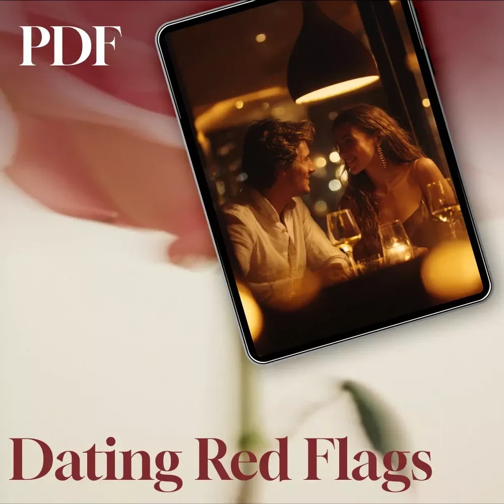 The Ultimate “Stop, Wait, What?!” Dating Red Flags Checklist: Spot the Red Flags Early in Your Relationship