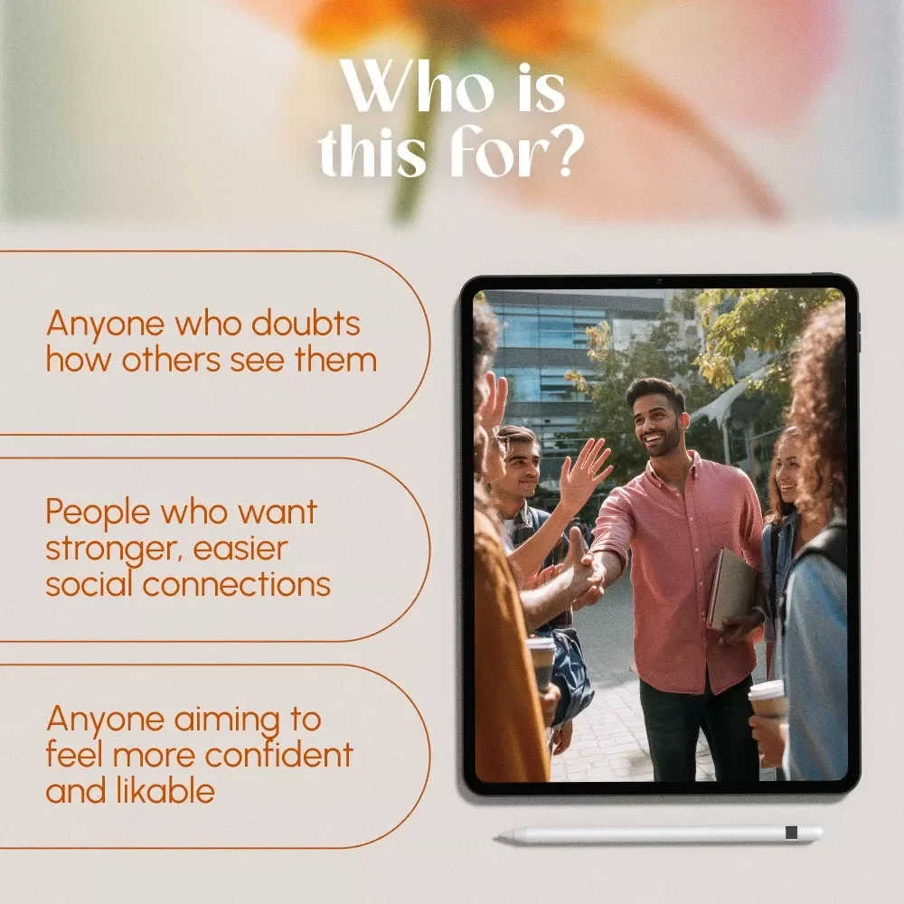 The Liking Gap: Why People Like You More Than You Think | Self-Confidence eBook Guide | What Is the Liking Gap Psychology Explained | Digital Download PDF