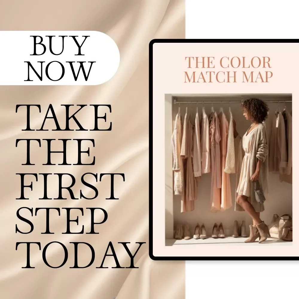 The Color Match Map: The Ultimate Color Coordination Cheat Sheet for Effortless Outfits
