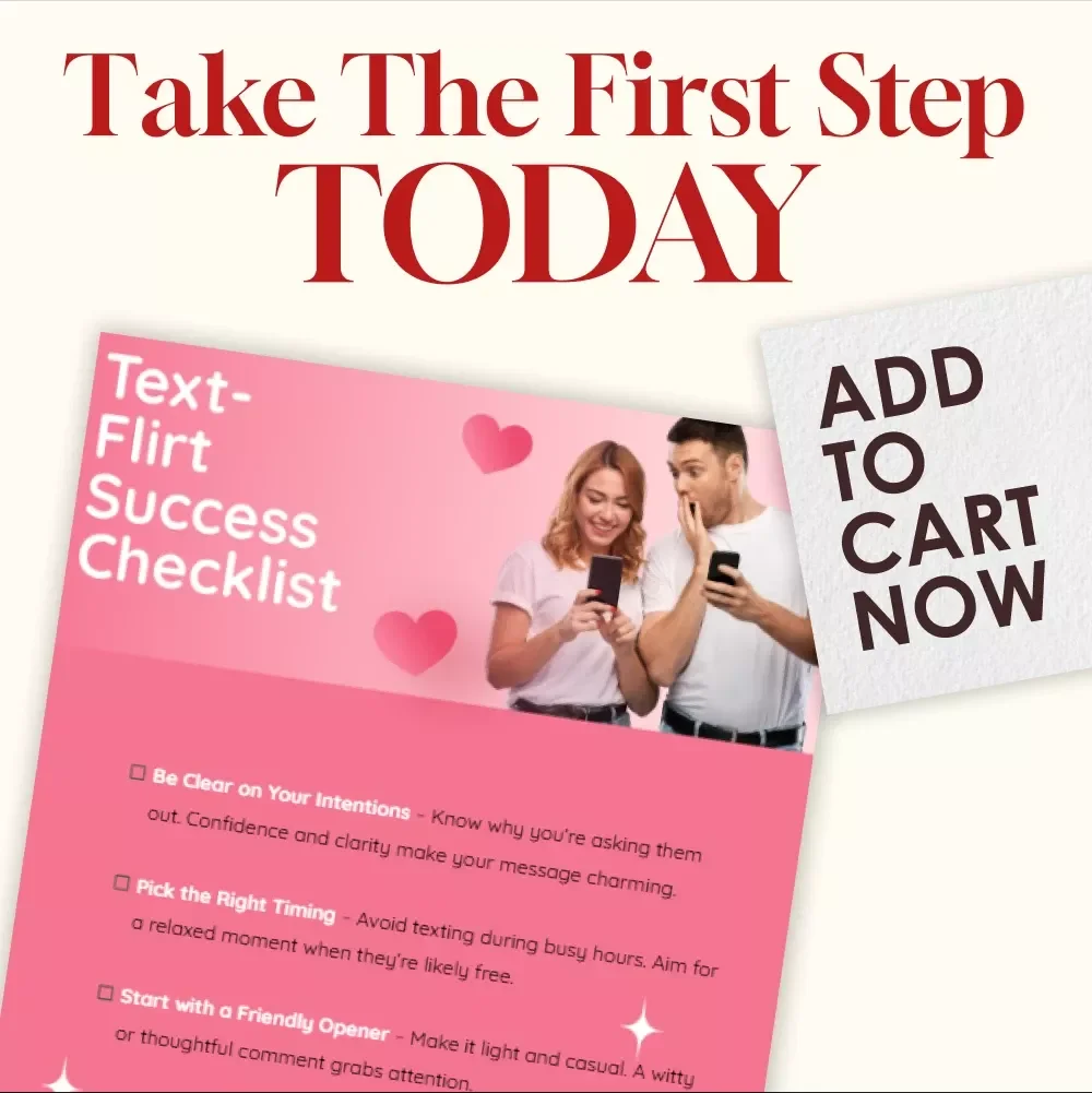 Text-Flirt Success Checklist: How to Ask Someone Out Over Text with Confidence and Charm