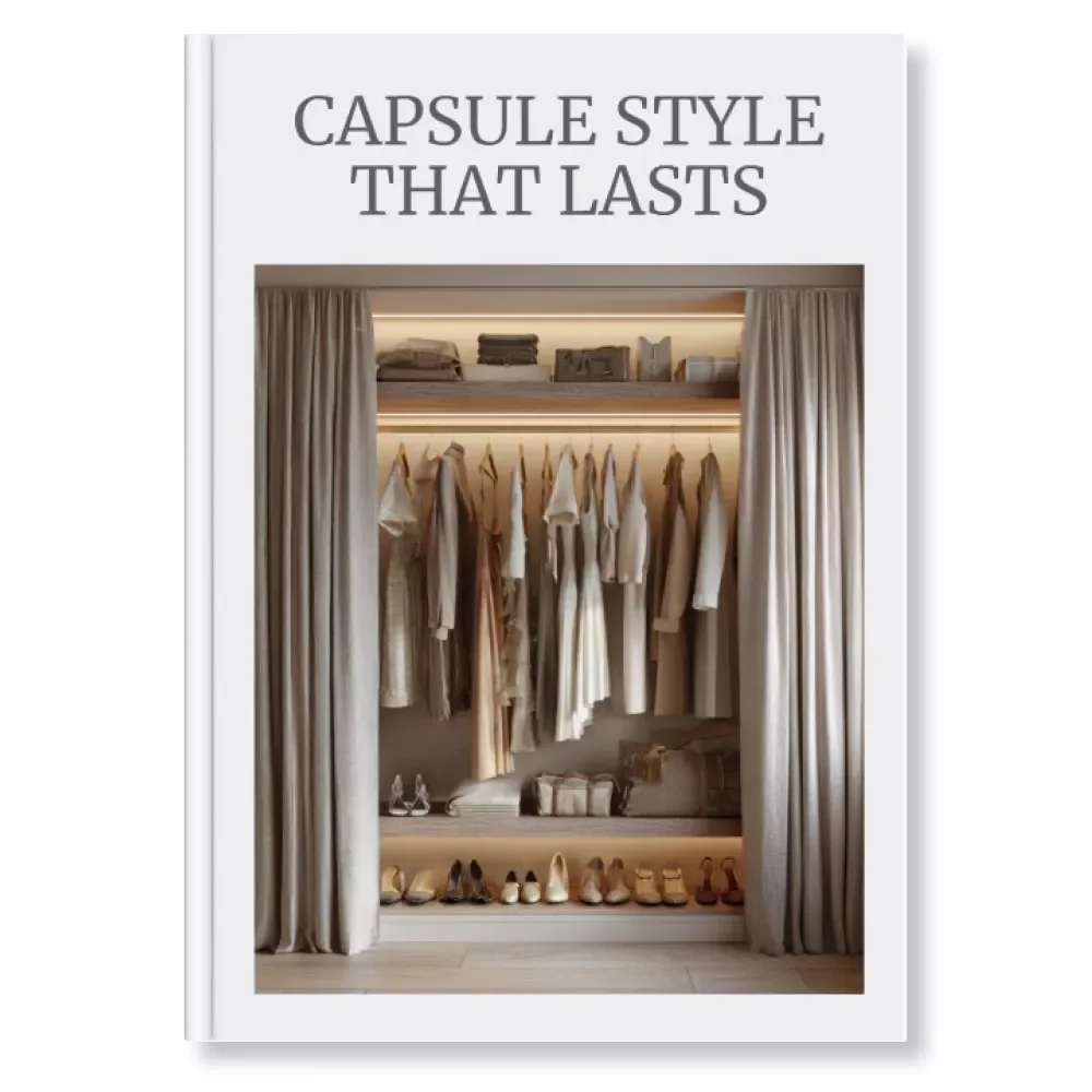 Capsule Style That Lasts: How to Build a Capsule Wardrobe That Lasts - eBook Guide