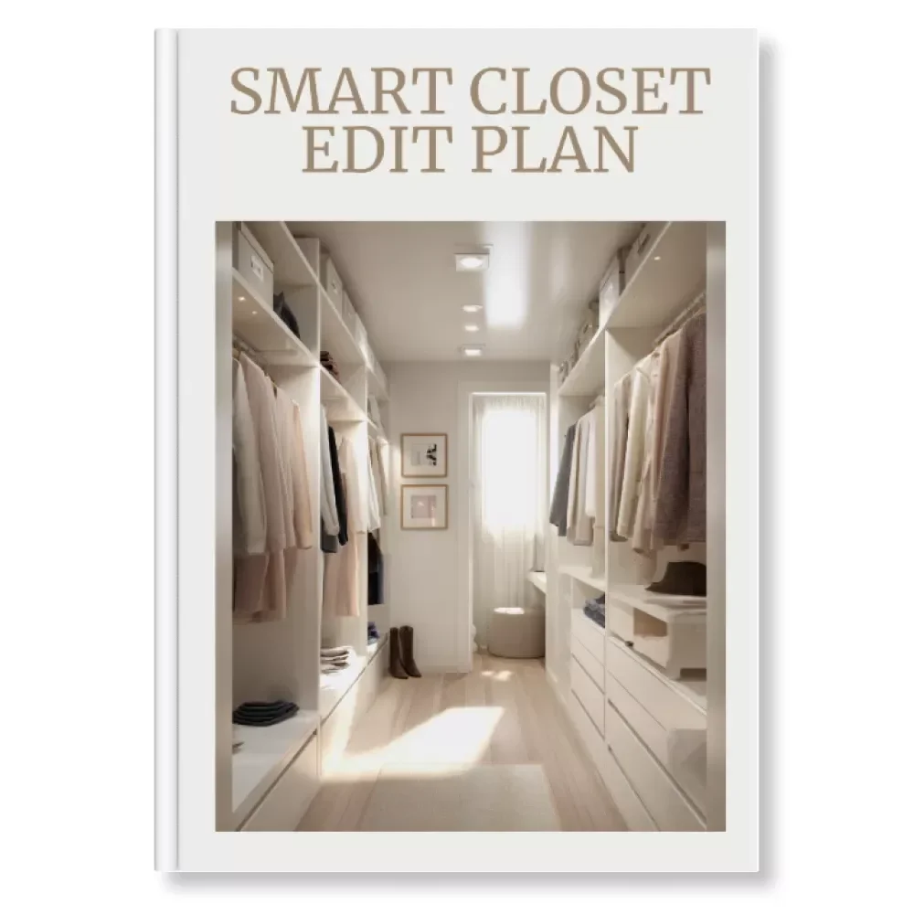 The Smart Closet Edit Plan: Declutter Without Regret - Digital Checklist