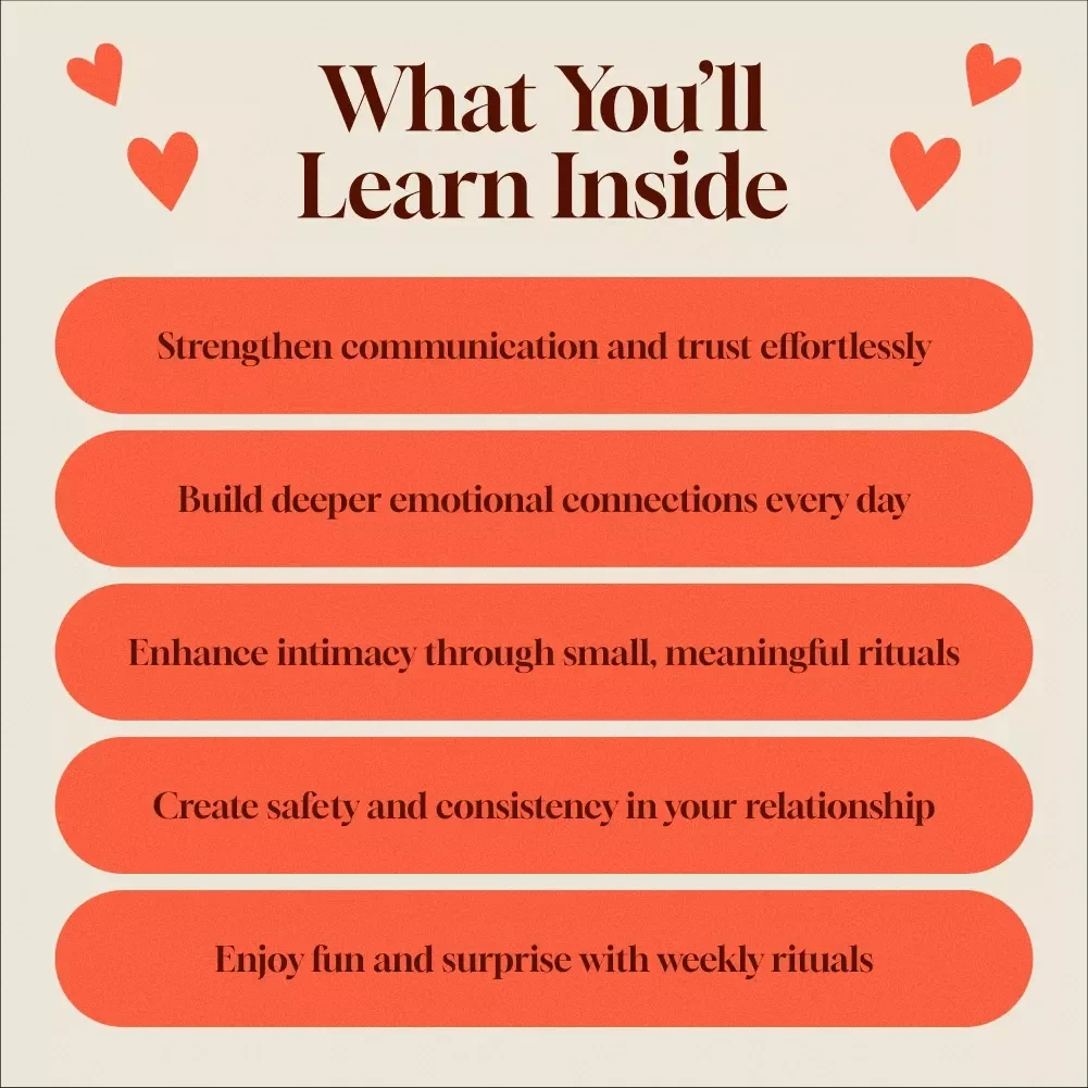 Love in Practice: Daily Rituals for Healthy Relationships - eBook Guide for Couples