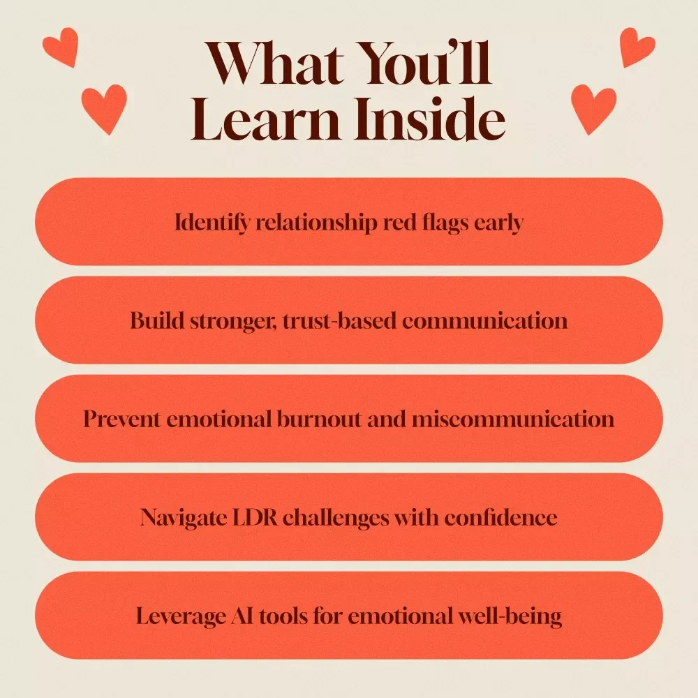 Love Across the Miles: Spotting Red Flags in Long-Distance Relationships - eBook Guide