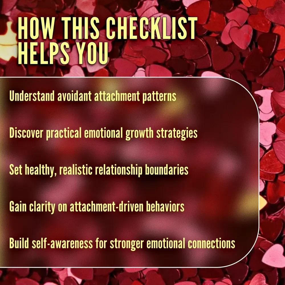 Spotting Avoidant Attachment with a Smile Checklist – Recognize the Signs of an Avoidant Attachment Style