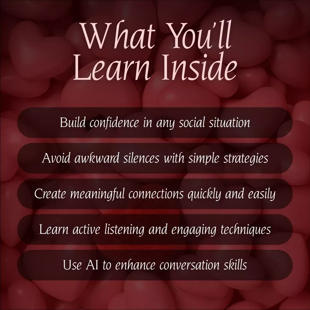 Keep It Flowing: How to Keep Conversations Flowing Checklist - Master Networking, Dating & Social Interactions