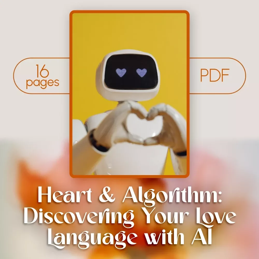 Heart & Algorithm: Discovering Your Love Language with AI | AI-Powered Love Languages Test | Digital Download Guide for Couples & Self-Discovery