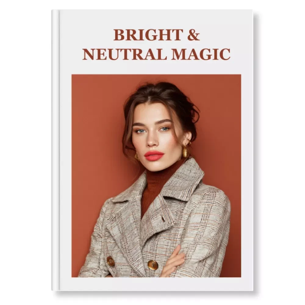 Bright & Neutral Magic: How to Mix Neutrals and Brights Like a Pro - Fashion & Style Guide