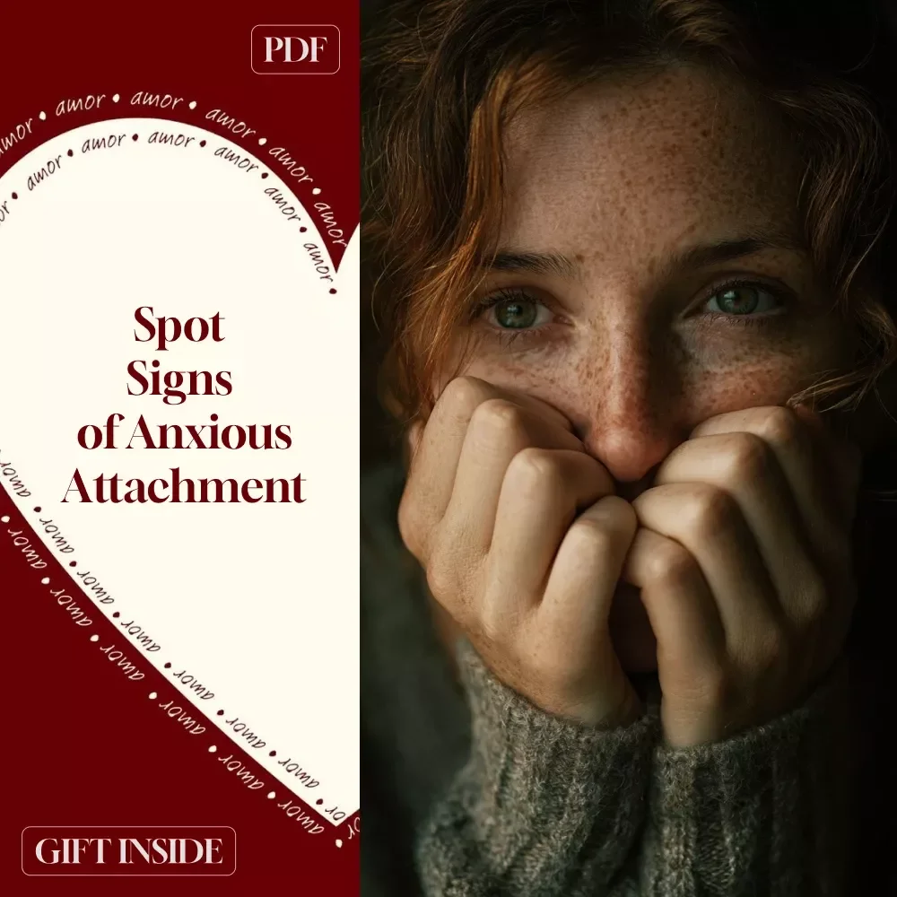 A Fun & Insightful Checklist to Spot the Signs of Anxious Attachment: Discover Your Attachment Style Today