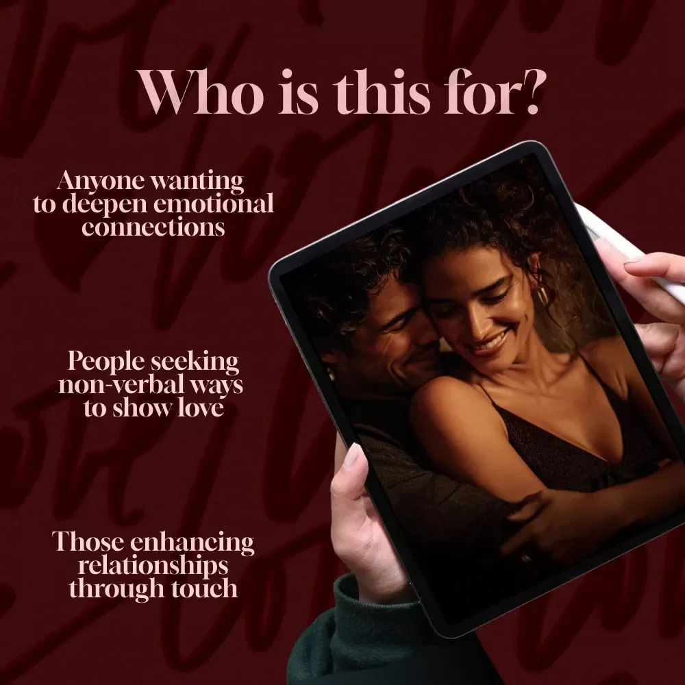 A Checklist for Mastering the Physical Touch Love Language: Ideas for Strengthening Your Relationships