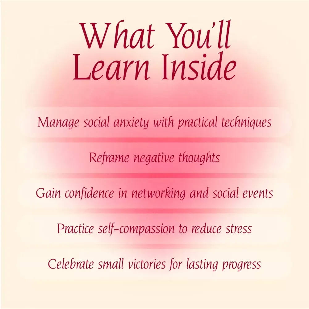 The Self-Compassion Checklist for Social Nerves | Digital Guide for Overcoming Social Anxiety and Nerves