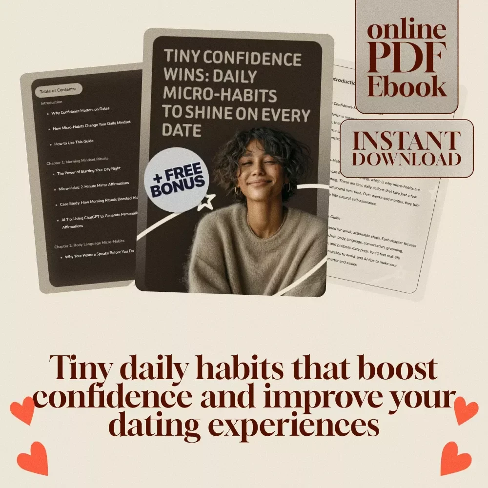Tiny Confidence Wins: Daily Micro-Habits to Shine on Every Date - Boost Your Confidence for Better Dates