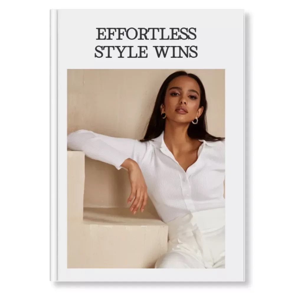Effortless Style Wins | Printable Style Habits Checklist | Digital Download to Look Put Together Every Day | Closet, Grooming, Outfit & Self-Presentation Guide
