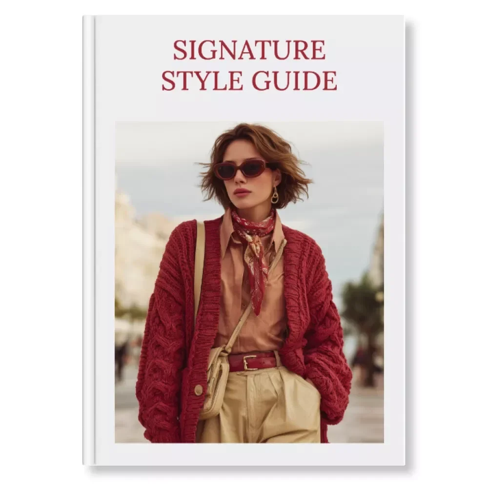 Signature Style Guide | Personal Branding Through Style Guide | Digital Download for Style, Confidence & Impact