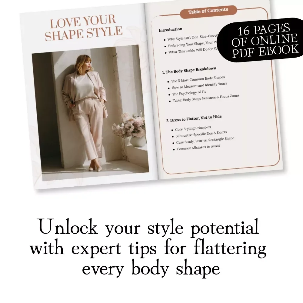 Love Your Shape Style Guide: The Ultimate Styling Guide to Flattering Every Body Shape
