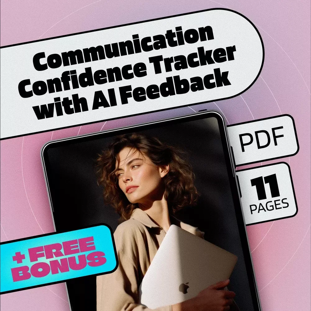 Communication Confidence Tracker with AI Feedback: Digital Guide for Building Confidence in Communication