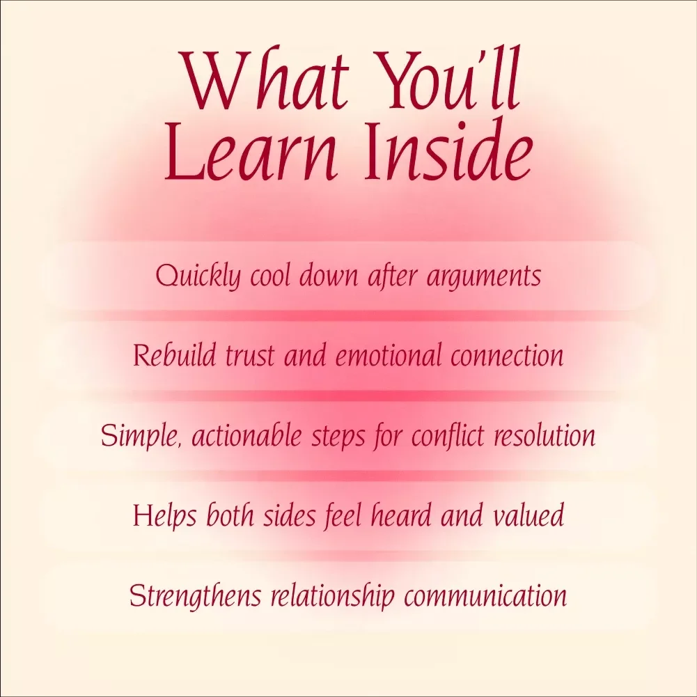 Post-Conflict Reset Routine Checklist: Rebuild Trust, Reconnect, and Restore Harmony