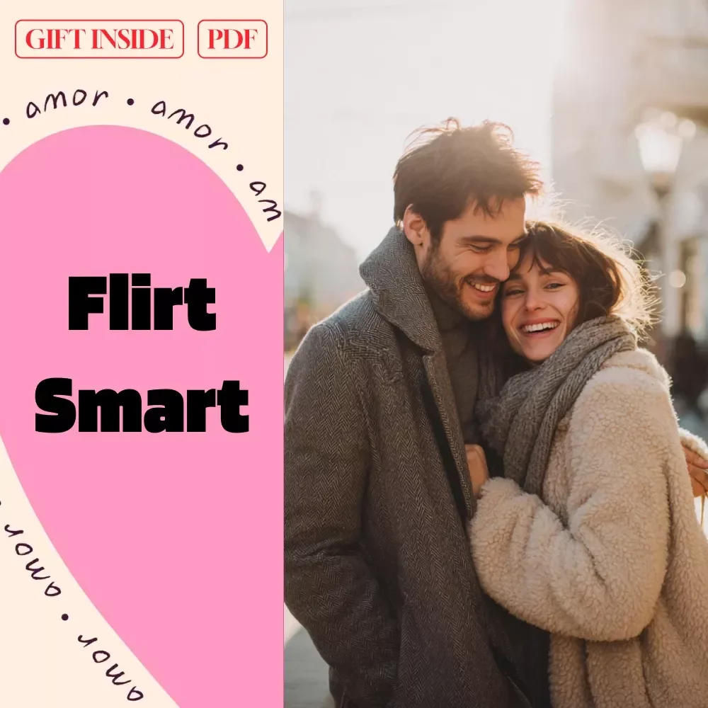 Flirt Smart: Mastering Playful Banter with AI | Digital Guide for Confident Conversation | Smart AI Chat Practice: Learn Flirty Banter