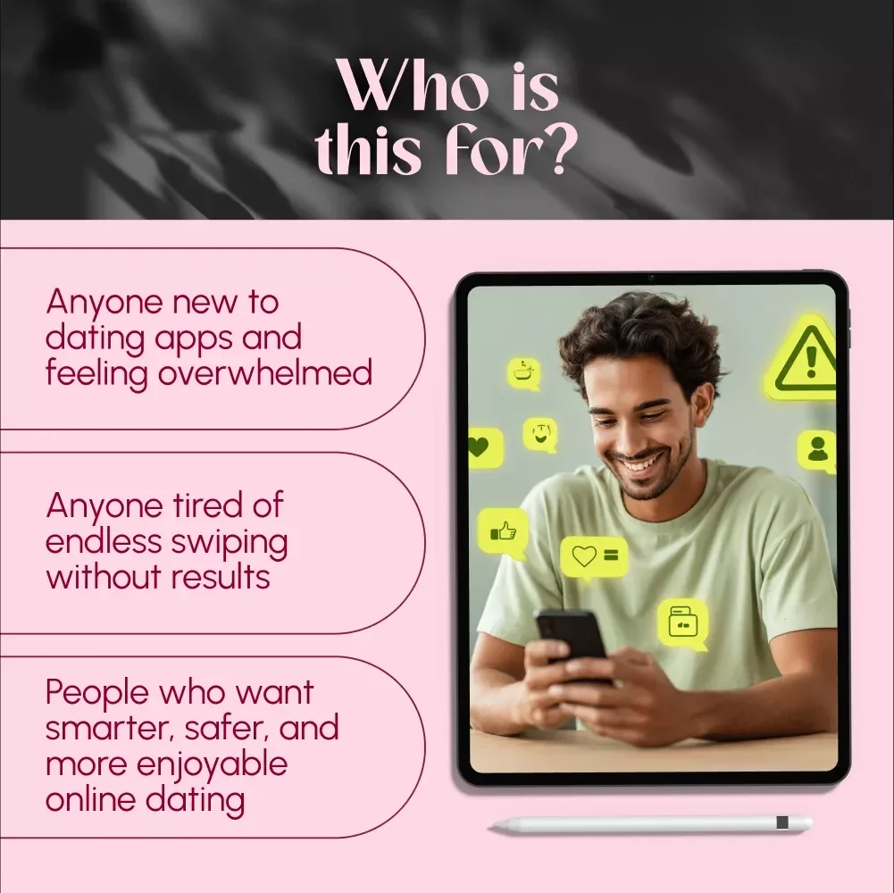 Swipe Right Smarter: Your Ultimate Guide to Mastering Dating Apps | Digital eBook for Dating App Tips, Online Dating Success & Profile Optimization
