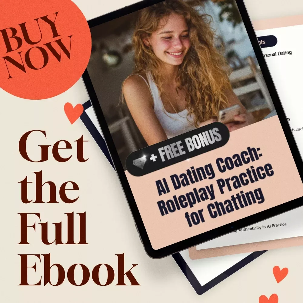 AI Dating Coach: Roleplay Practice for Chatting - Boost Your Confidence with AI Dating Simulations