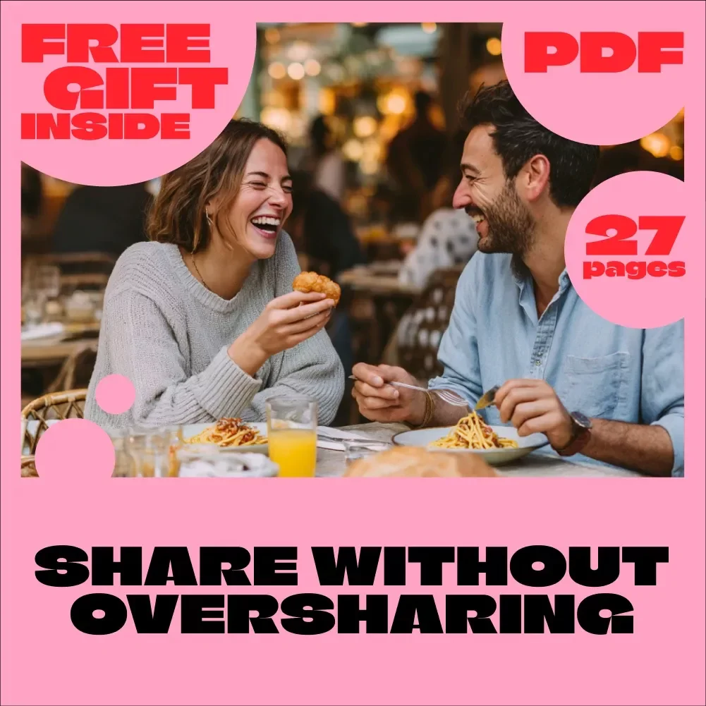 Emotional Openness Blueprint: Share Without Oversharing - Digital Guide for Healthy Emotional Expression