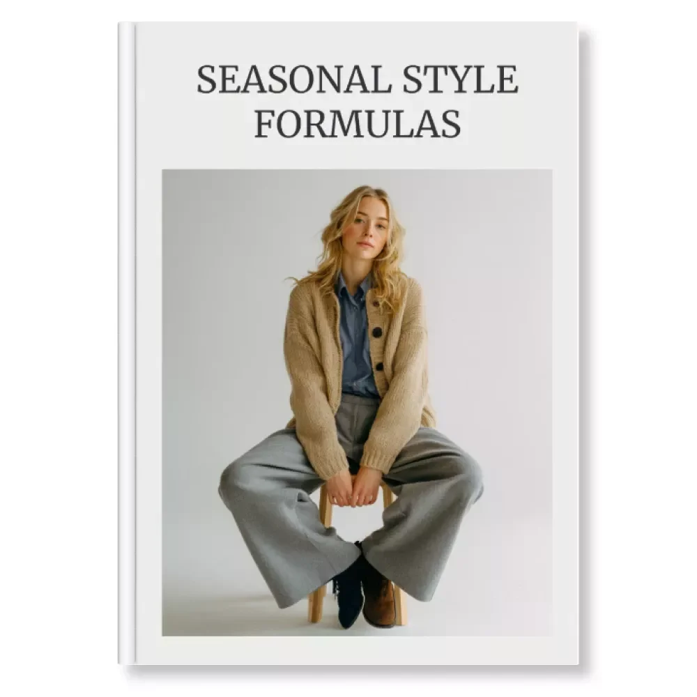 Seasonal Style Formulas: Effortless Outfit Formulas for Any Season – Digital Download Checklist
