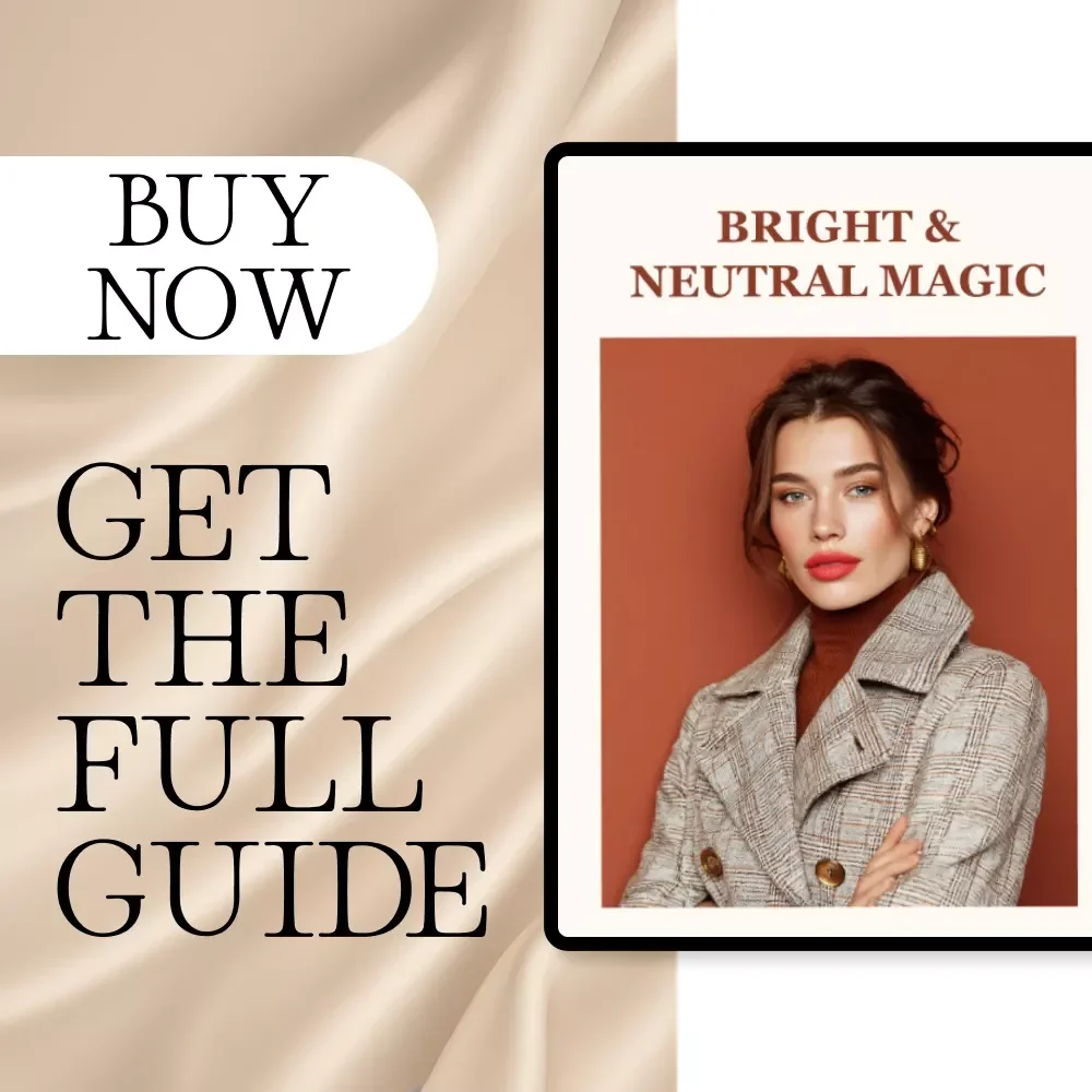 Bright & Neutral Magic: How to Mix Neutrals and Brights Like a Pro - Fashion & Style Guide