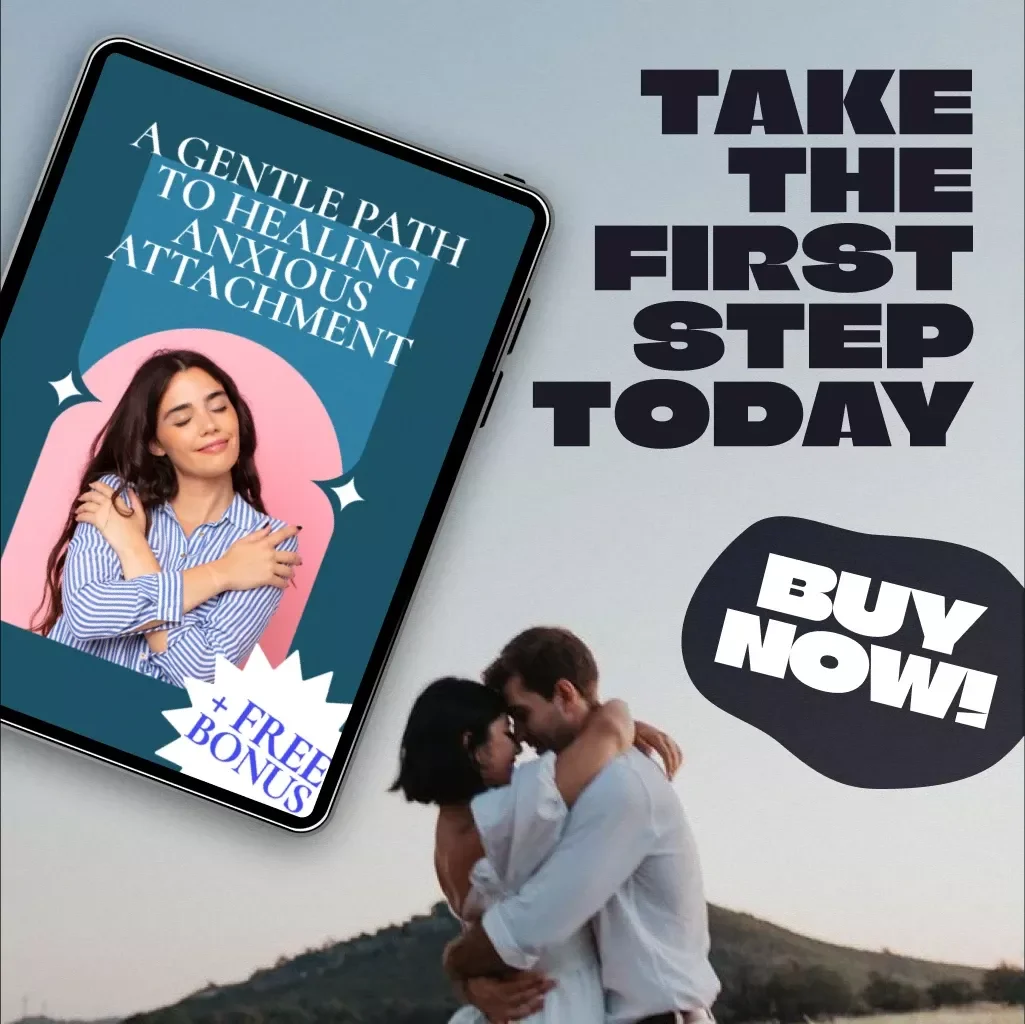 A Gentle Path to Healing Anxious Attachment | How to Heal an Anxious Attachment Style | Digital Guide & Self-Help eBook for Secure Relationships