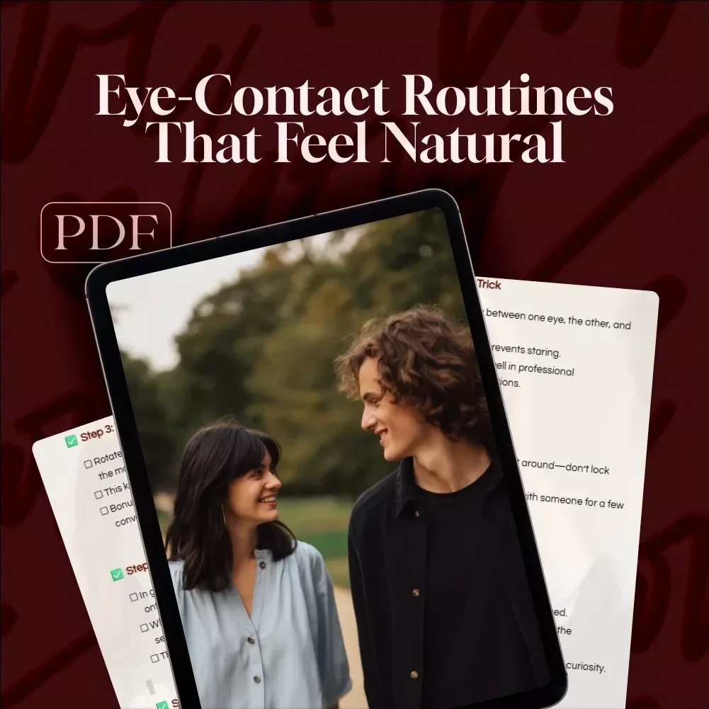 Eye-Contact Routines That Feel Natural: A Checklist to Master Effortless, Confident Communication