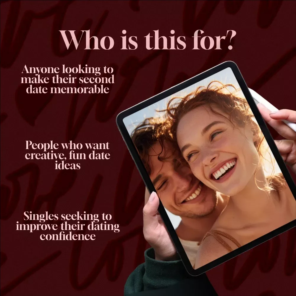 Second Date Momentum Checklist: Keep the Spark Alive - A Fun, Interactive Guide to Planning the Perfect Second Date