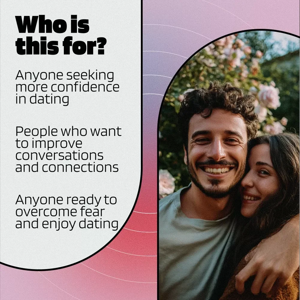 Confident Connections: Mastering Self-Assurance in Dating | How to Build Self Confidence in Dating | Digital eBook Guide