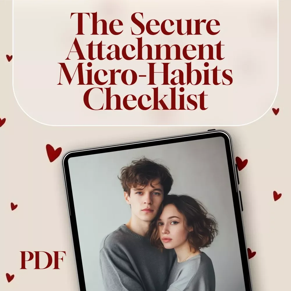 The Secure Attachment Micro-Habits Checklist: Daily Practices to Strengthen Connection and Trust