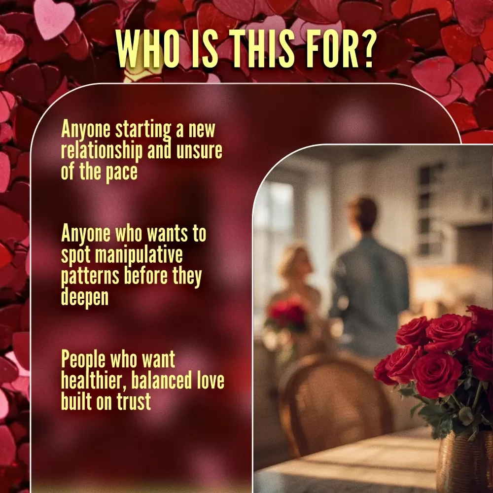 Love Bombing Red Flags: The Ultimate Reality Check Checklist | Digital Download Guide for Spotting Love Bombing Signs & Protecting Your Heart