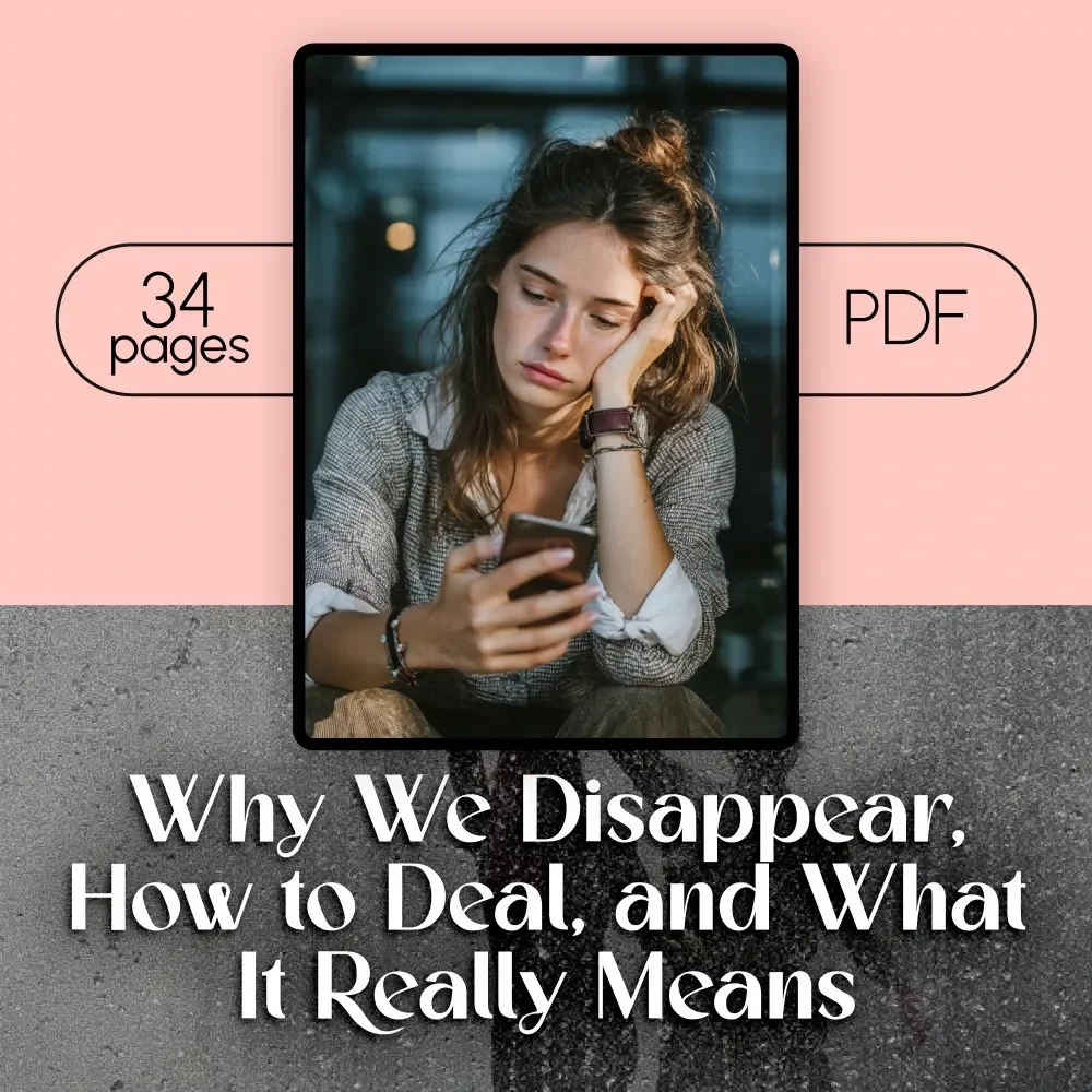 Ghosting Uncovered: Why We Disappear, How to Deal, and What It Really Means - eBook Guide