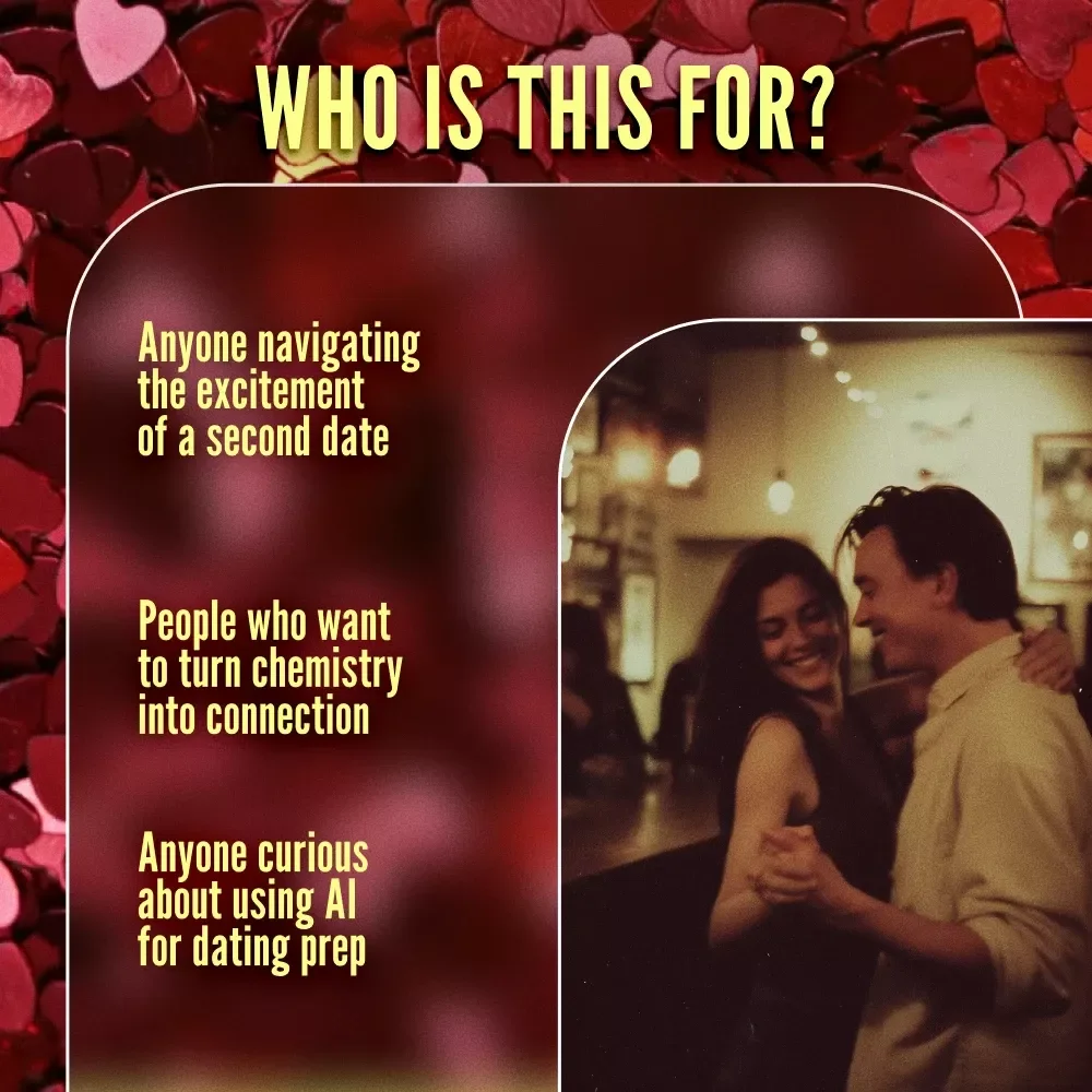 Second Date Connection Map: Your Step-by-Step Checklist to Turn Interest Into Bonding | Digital Download Guide for Building Chemistry, Emotional Bonding & Lasting Connections