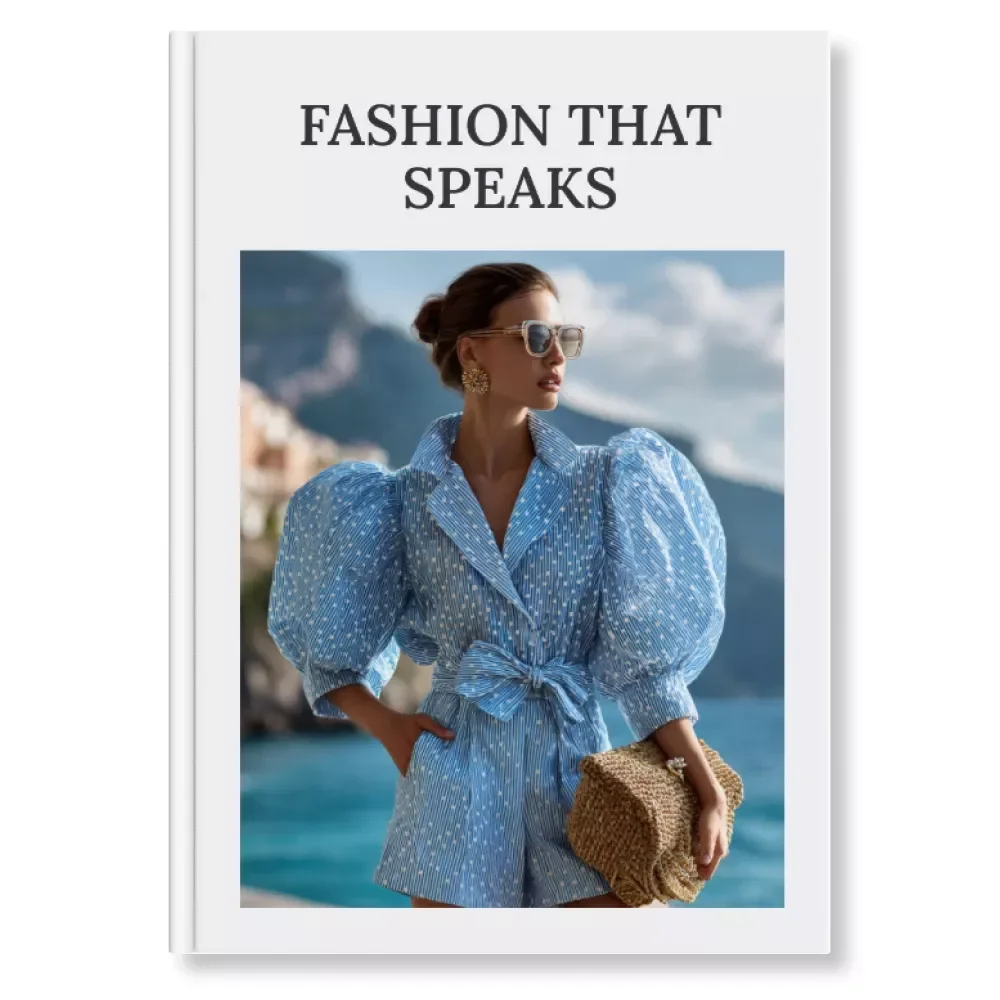 Fashion That Speaks | Ebook on Fashion Psychology: Dress to Influence Mood, Confidence & Style