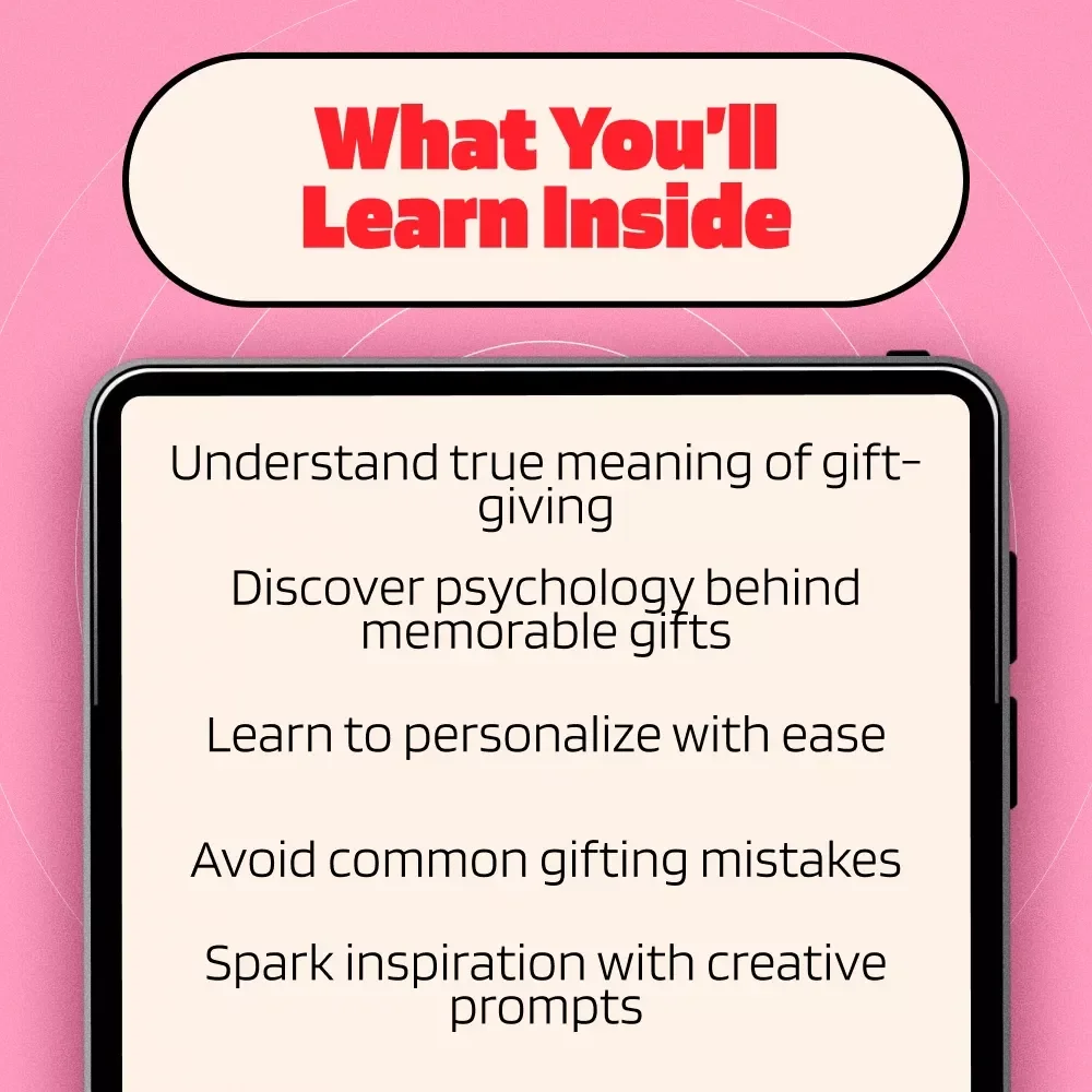 Wrapped With Love: Mastering the Gift-Giving Love Language | Digital Guide for Meaningful Gifts, Thoughtful Giving, and Relationship Growth