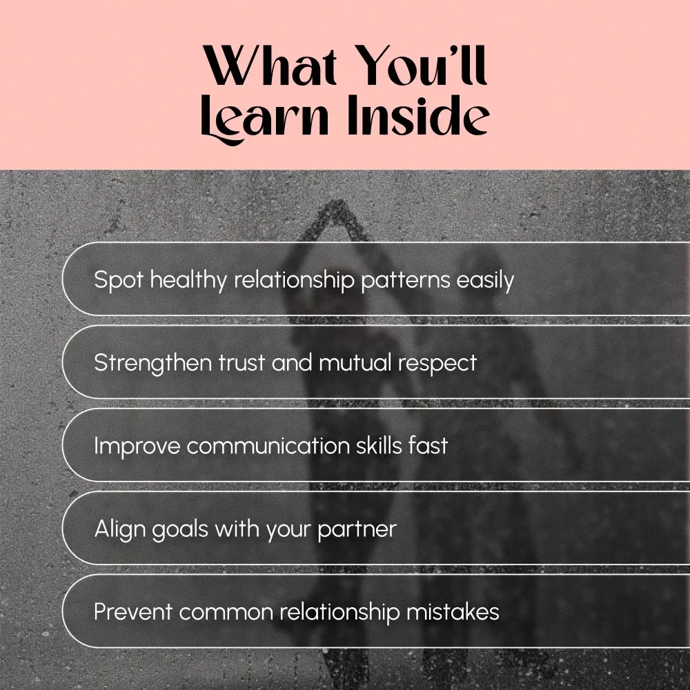 Green Lights: Recognizing the Signs of a Healthy Relationship | eBook Guide to Green Flags in a Relationship, Digital Download for Couples, Dating, and Self-Reflection