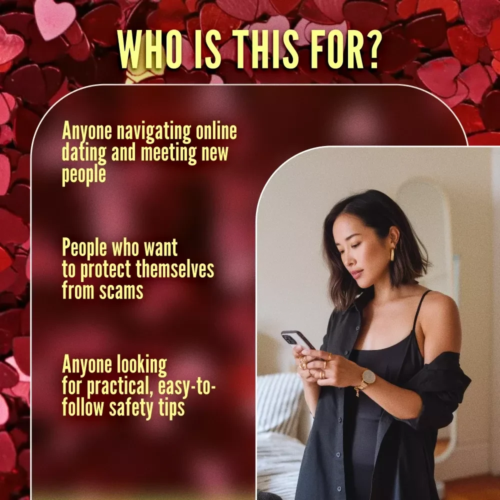 Your Quick Checklist to Spot Catfishing & Dating Scams - A Fast & Easy Guide to Protect Your Heart Online