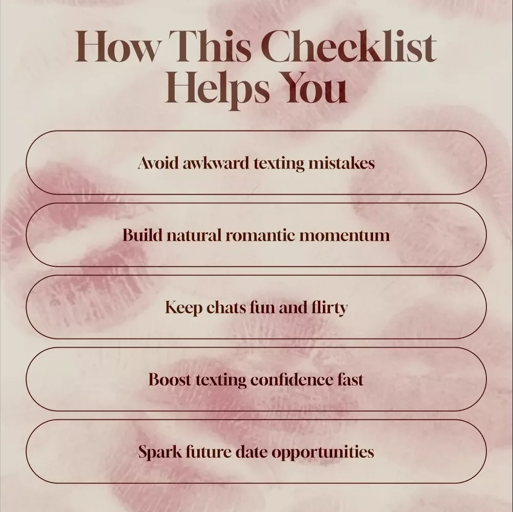 How to Text After Your First Kiss: Do’s & Don’ts Checklist | Digital Download Guide for Flirty Texting Success, Relationship Tips, and Post-Date Confidence