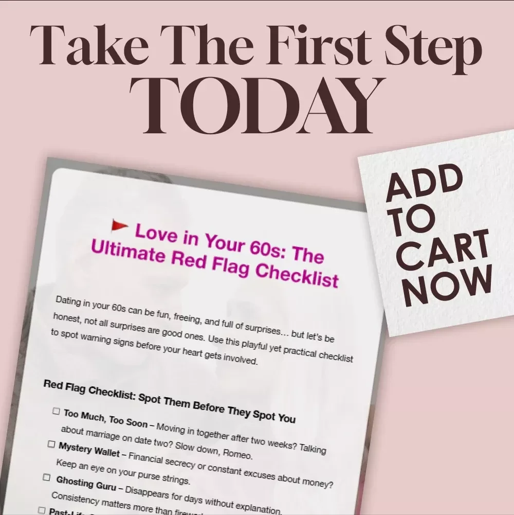 Love in Your 60s: The Ultimate Red Flag Checklist - Spot Dating Red Flags with Ease!