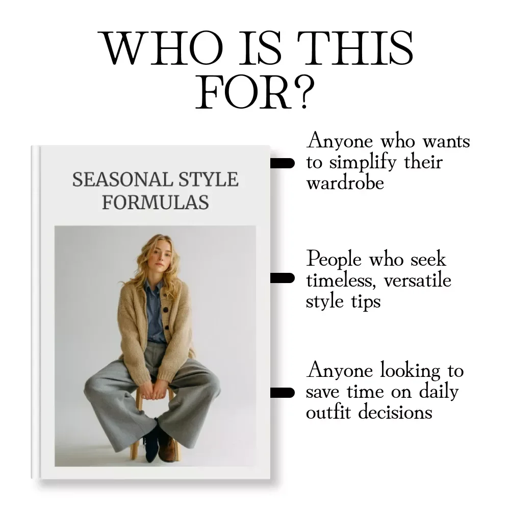 Seasonal Style Formulas: Effortless Outfit Formulas for Any Season – Digital Download Checklist