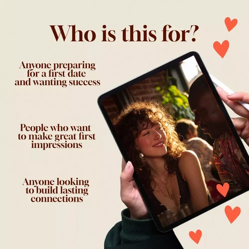 First Date Playbook: What to Do, Say, and Avoid – eBook for Perfect Date Success
