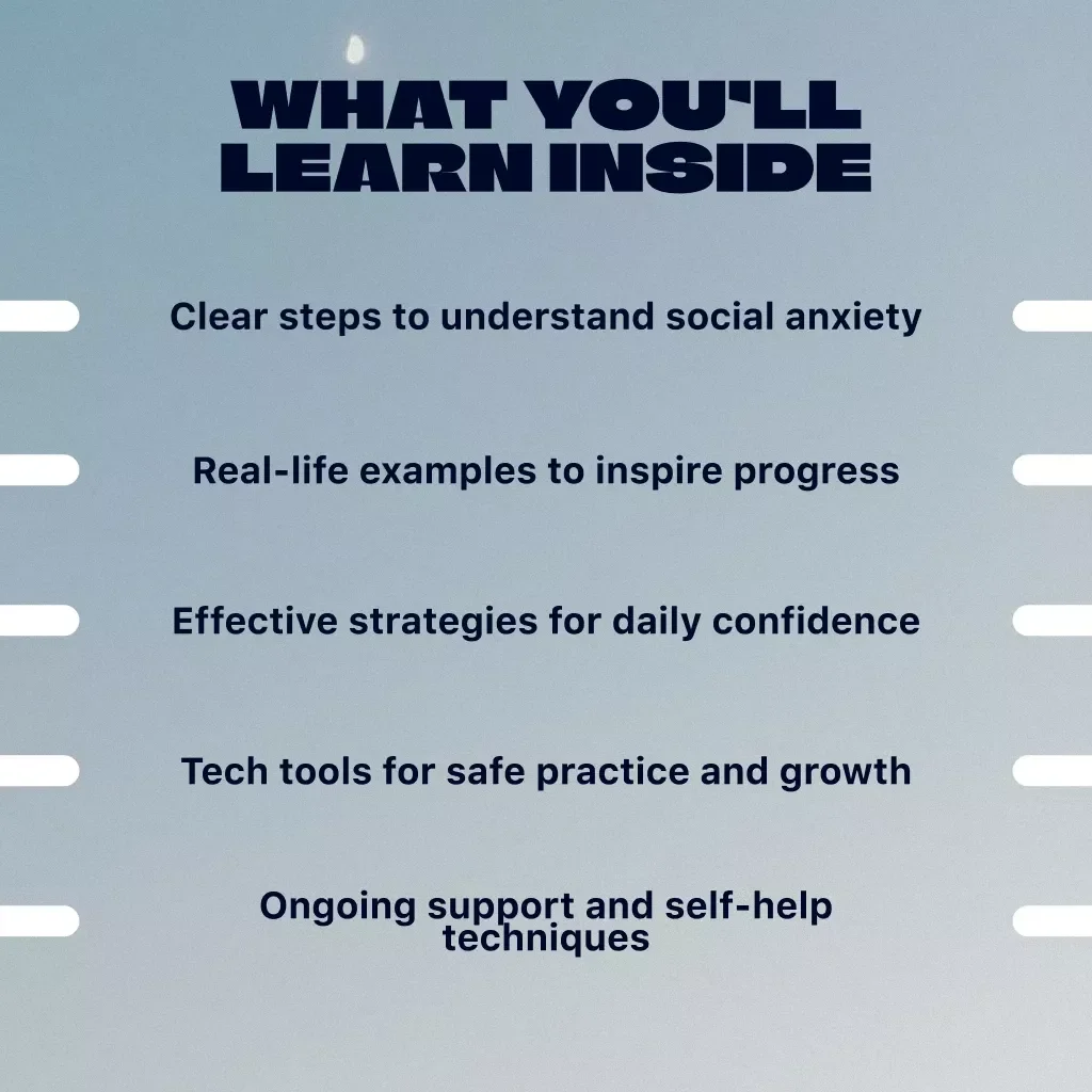 Understanding Social Anxiety: A Friendly Guide to Confidence – Your Step-by-Step eBook to Overcoming Social Anxiety