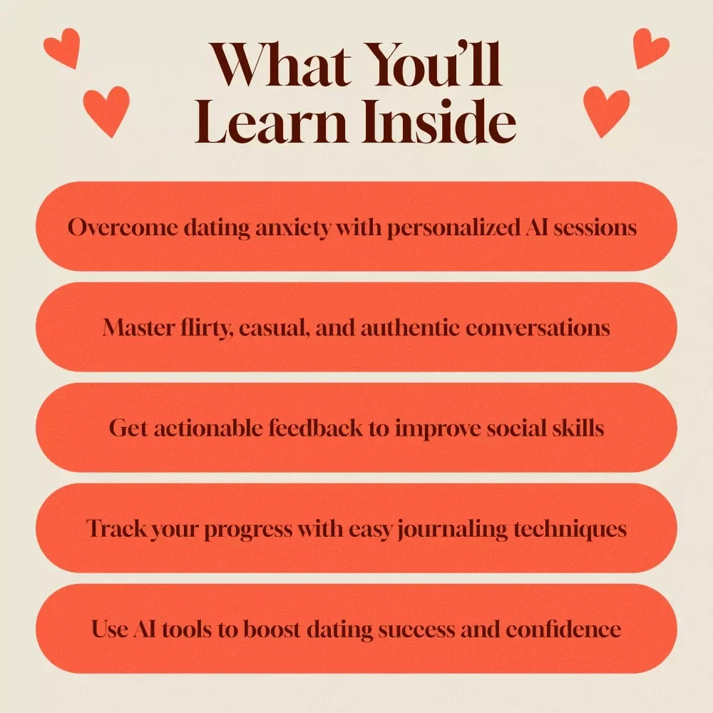 AI Dating Coach: Roleplay Practice for Chatting - Boost Your Confidence with AI Dating Simulations