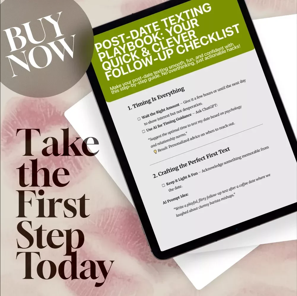 Post-Date Texting Playbook: Your Quick & Clever Follow-Up Checklist - Post-Date Follow-Up Hacks