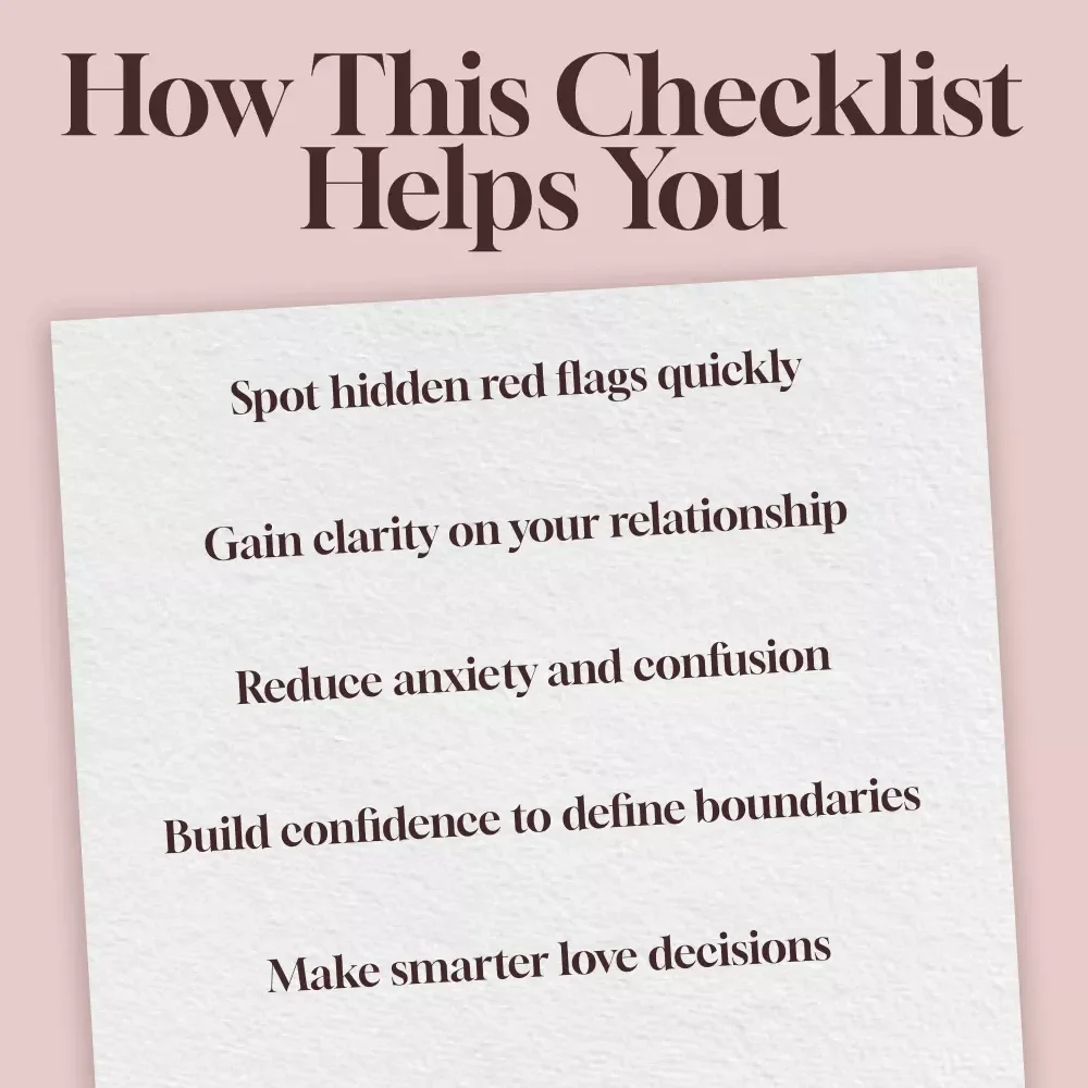 Am I in a Situationship? The Ultimate Checklist | Digital Download Guide, eBook for Clarity in Modern Dating
