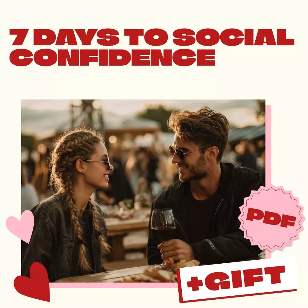 7 Days to Social Confidence: Micro-Habits Checklist - 1-Week Social Confidence Micro-Habits Plan
