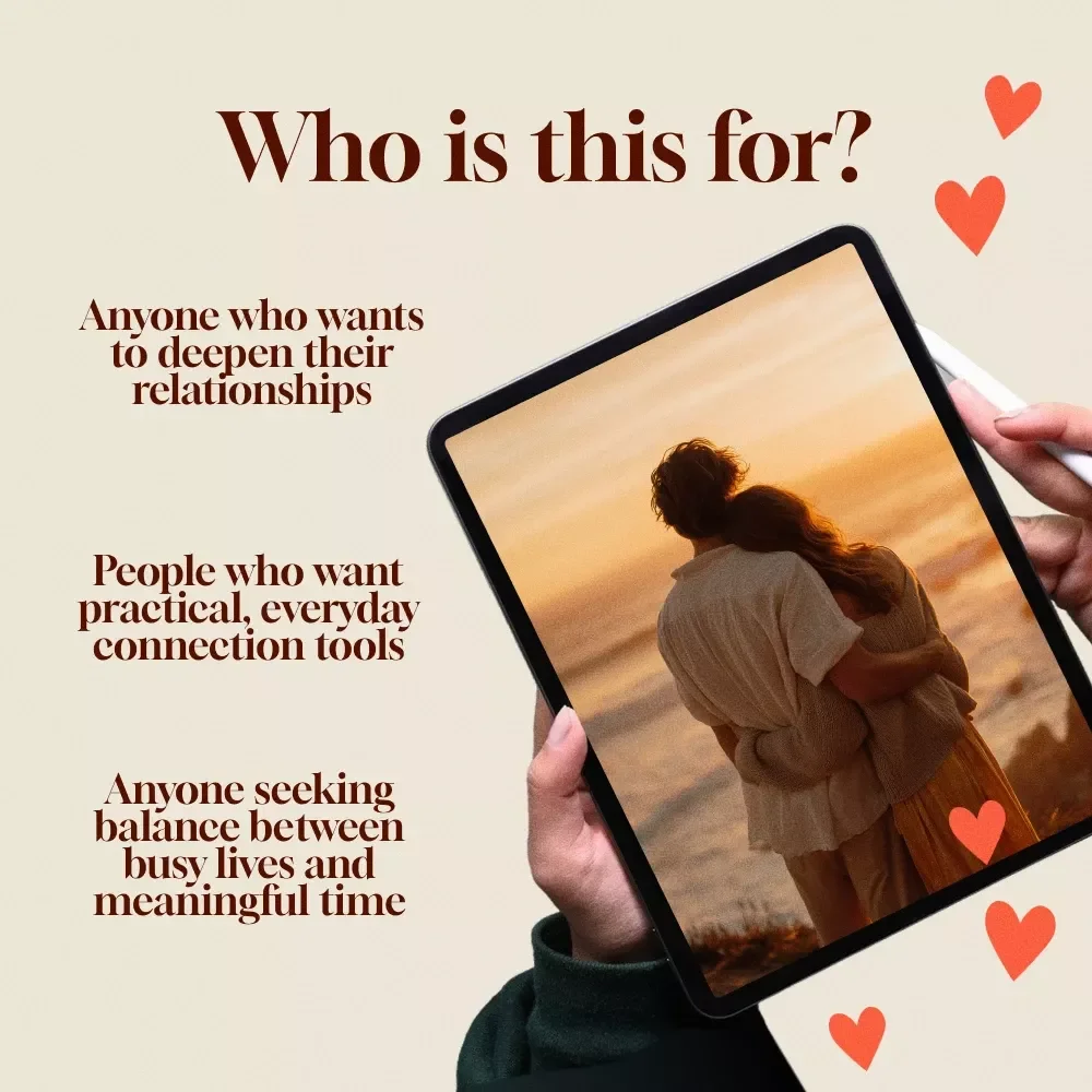 Time Well Spent: A Practical Guide to the Quality Time Love Language | Relationship eBook, Digital Download, Self-Help Guide
