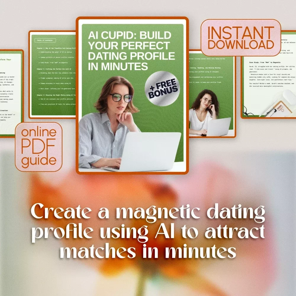 AI Cupid: Build Your Perfect Dating Profile in Minutes – AI-Powered Dating Profile Builder Guide